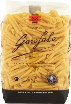 Produktbild von 10x Garofalo Pasta di Gragnano IGP Casarecce N° 88 Hartweizengrieß Pasta 100% Neapolitanische Pasta Kurze Pasta Packung mit 500g
