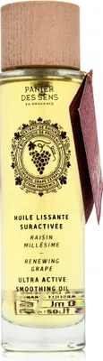 Produktbild von Panier des Sens Firming Grape, Öl, Frauen, Kräftigend, Feuchtigkeitsspendend, Revitalisierend, Glättend, Jeder Hauttyp, 100 ml, Traubenkernöl