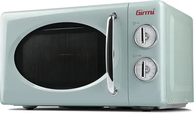 Immagine prodotto di Forno a microonde retrò – 20 litri – 700 W – Funzione grill – Design verde