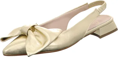 Produktbild von Gianluca Pisati Flache Pumps Damen 32303535323837 Gold 36 EU
