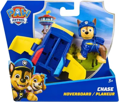 Image de Spm Hoverboard + Fig Air Rescue Pp