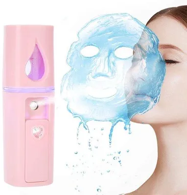 Obrázok produktu pre Nano zvlhčovač vzduchu na tvár – ultrajemná para – 20 ml nádržka na vodu