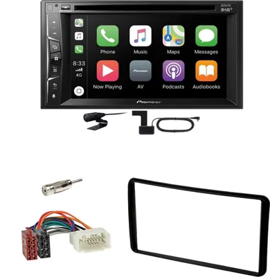 Produktbild von Pioneer AVH-Z3200DAB DAB+ FLAC Digitalradio USB CD Einbauset für Suzuki Jimny FJ