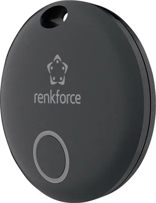 Produktbild von Renkforce RF-5792946 Bluetooth-Tracker Schwarz