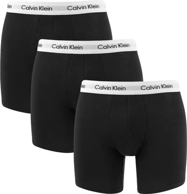 Produktbild von Calvin Klein 000NB1770A-001-S, Boxershorts, Boxer-Unterhose, Erwachsener, Männlich, Schwarz, Weiß, Einfarbig