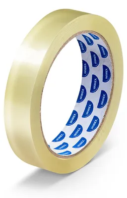 Produktbild von 1x Klebeband Packband PP 19 mm x 66 m transparent