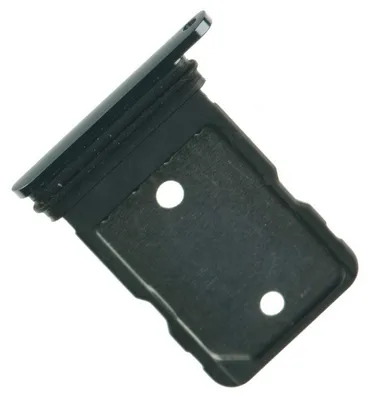 Produktbild von Google Pixel 7 Pro Sim Karten Halter Tray Fach (Black), Schwarz