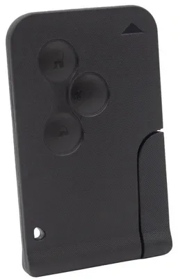 Produktbild von Auto-Schlüsselgehäuse Techstar® kompatibel mit Renault Clio, Megane, Scenic, Grand Scenic, 3 Tasten