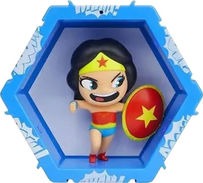 Produktbild von Wonder Woman - Pod Sammelfigur, Aufleuchtend CD1798 (Einheitsgröße) (Bunt)