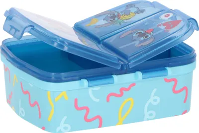 Produktbild von Lilo & Stitch Brotbox Praktische Snackbox Lunchbox