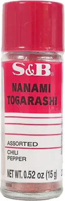 Produktbild von S&B Togarashi Gemischter Chilli mit Pfeffer 15g