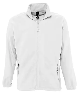 Imagen del producto de SOLS - Chaqueta de forro polar "North" para mujer, modelo LT2012 (talla M), color blanco