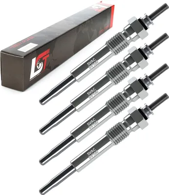 Produktbild von 4x Glühkerzen Stabglühkerzen 20.5 Volt für ISUZU ELF 150 250 C240 4BA1