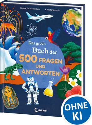 Produktbild von Das große Buch der 500 Fragen und Antworten