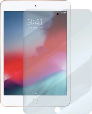Obrázek produktu pro MW, ochranné sklo s filtrem modrého světla pro iPad Mini 5 2019 7,9", průhledné