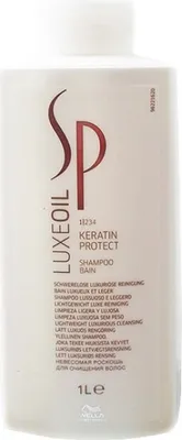 Produktbild von Wella Professionals SP LuxeOil Keratin Protect Shampoo Szampon odżywczy 1000 ml
