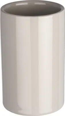 Produktbild von Zahnputzbecher Polaris Pastel Grey Keramik