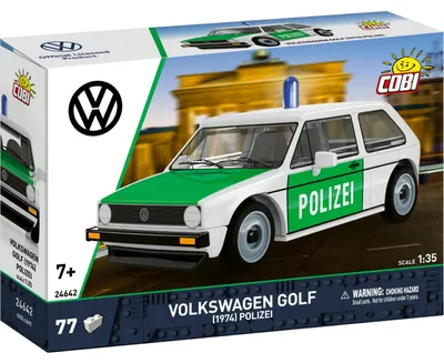 Produktbild von Cobi 24642 - 1:35 Volkswagen Golf (1974) Polizei - Neu