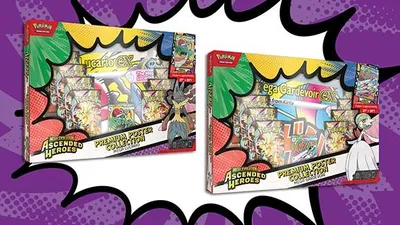 Obrázok produktu pre Pokémon Ascended Heroes: Mega Gardevoir Prémiová kolekcia plagátov
