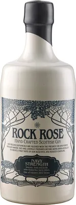 Produktbild von Rock Rose Navy Strength Gin 700ml 57% Vol.
