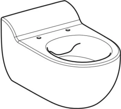 Produktbild von Geberit 502959008 Bambini WWC für Kinder, Tiefspüler