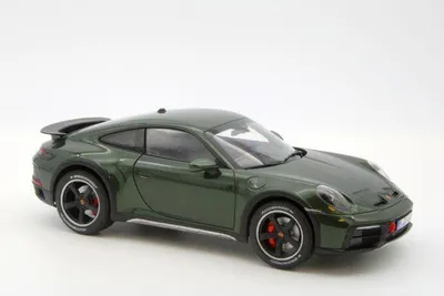 Immagine prodotto di Norev 187241 Porsche 911 Dakar 2022 verde metallizzato 1:18