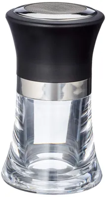 Gewürzregal aus Glas, transparent, zylindrisch, 1 Stück