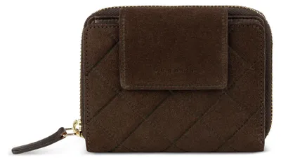 Image de bugatti porte-monnaie Fabia Ladies Zip Wallet Brown marron foncé