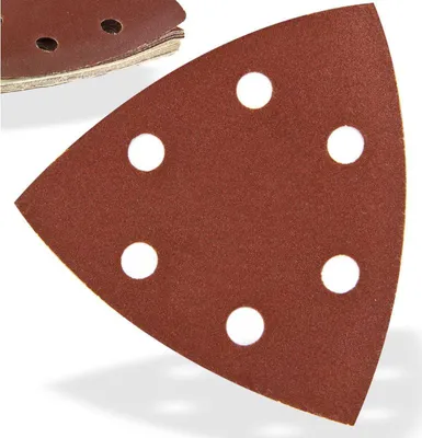Obrázok produktu pre Brúsny papier pre delta brúsku 93x93x93 mm P240, 10 ks