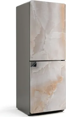Obrázek produktu pro Magnetický kryt na lednici - Magnetická fólie magnetická kuchyňská - Magnetická dekorace na lednici - Samolepicí magnetická tabule - Magnetická fólie na dveře lednice - 70x190 cm