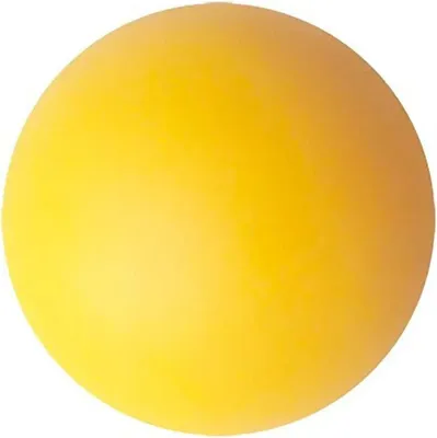Image de Ballon de hockey/floorball souple Amarillo 75 Cm