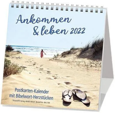 Produktbild von Ankommen & leben 2022