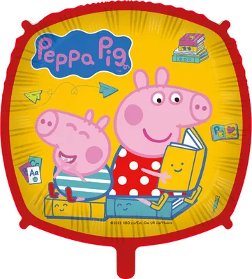 Obrázok produktu pre Peppa Wutz fóliový balónik štvorcový