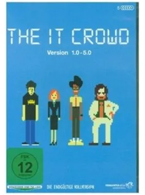 Productafbeelding van O?Dowd,Chris-The It Crowd-Version 1.0-5.0-Die endg