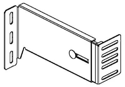 Produktbild von Niedax Befestigungskonsole GBKV 120-180