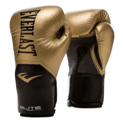 Produktbild von Everlast Boxhandschuhe Pro Style Elite Training Gloves Gold-10OZ