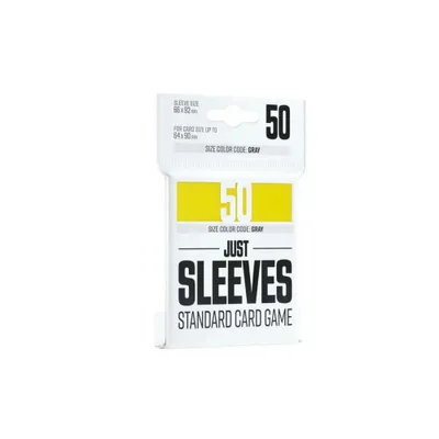 Produktbild von Just Sleeves Standard Card Game Gelb (50)