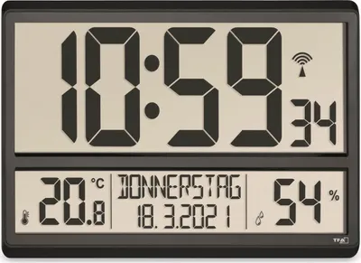 Obrázok produktu pre TFA-Dostmann 60.010709 Meteorologická stanica digitálna čierna Batéria