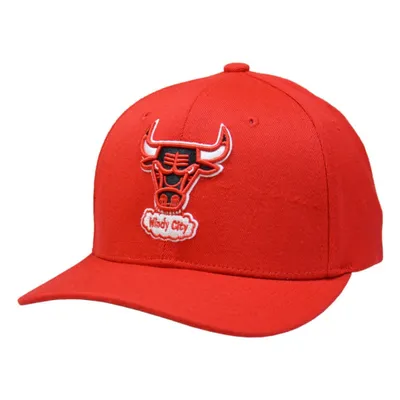 Zdjęcie produktu dla Mitchell & Ness Čiapky Nba Team Ground 20 Snapback Chicago Bulls, HHSS3260CBUYYPPPRED1