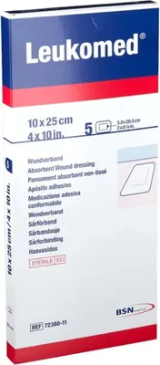 Produktbild von Leukomed sterile Pflaster 10x25 cm 5 St