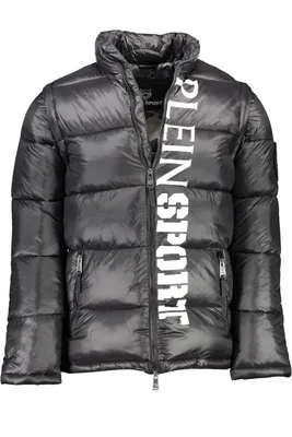 Produktbild von PLEIN SPORT Jacke Herren Textil Schwarz SF9854 - Größe: 50
