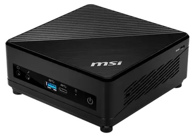 Immagine prodotto di Msi Cubi 5 10M Celeron 5205U Mini PC 4GB 128GB SSD Win 11 Pro