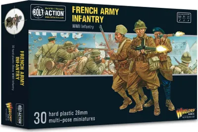 Produktbild von French Army Infantry