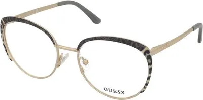 Produktbild von Guess GU50250 033 shiny pale gold 53/18/140 Damen Brillen