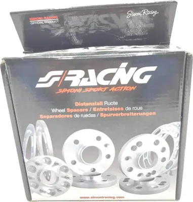 Image de Kit d'élargissement de voie Simoni Racing vis spécifiques rondelles tuning