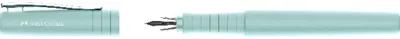 Image de FABER-CASTELL Füllhalter POLY PEN caribic blue B