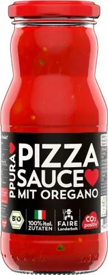 Obrázek produktu pro Tomatensauce - Pizzasauce mit Oregano 350g