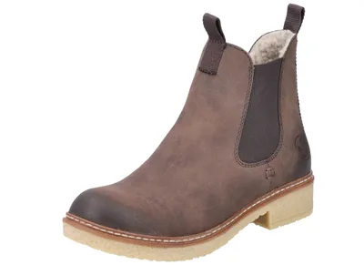 Produktbild von Rieker_CH HWK Damen Stiefel Z5050-25 tabak HW 25/26, Größe:39