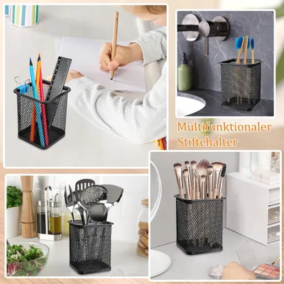 Produktbild von Robuste Stifthalter - langlebiges Metall - Set von 6