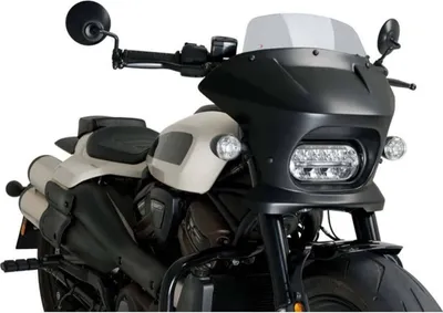 Zdjęcie produktu dla Półprzezroczysta przyciemniana osłona PUIG do Harley davidson sportster s